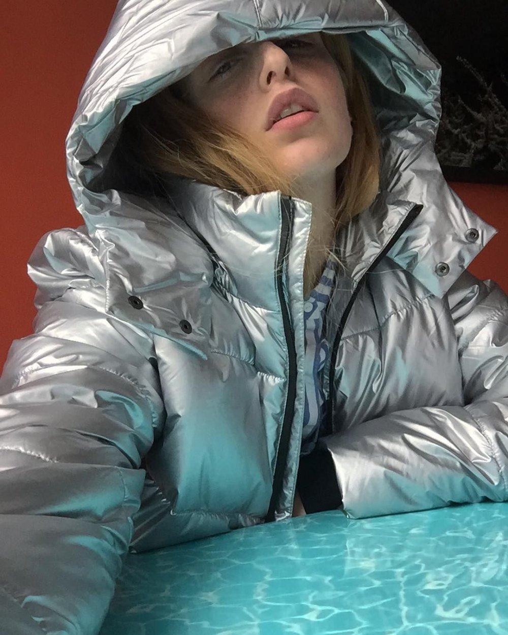 Girls in Bologna jackets