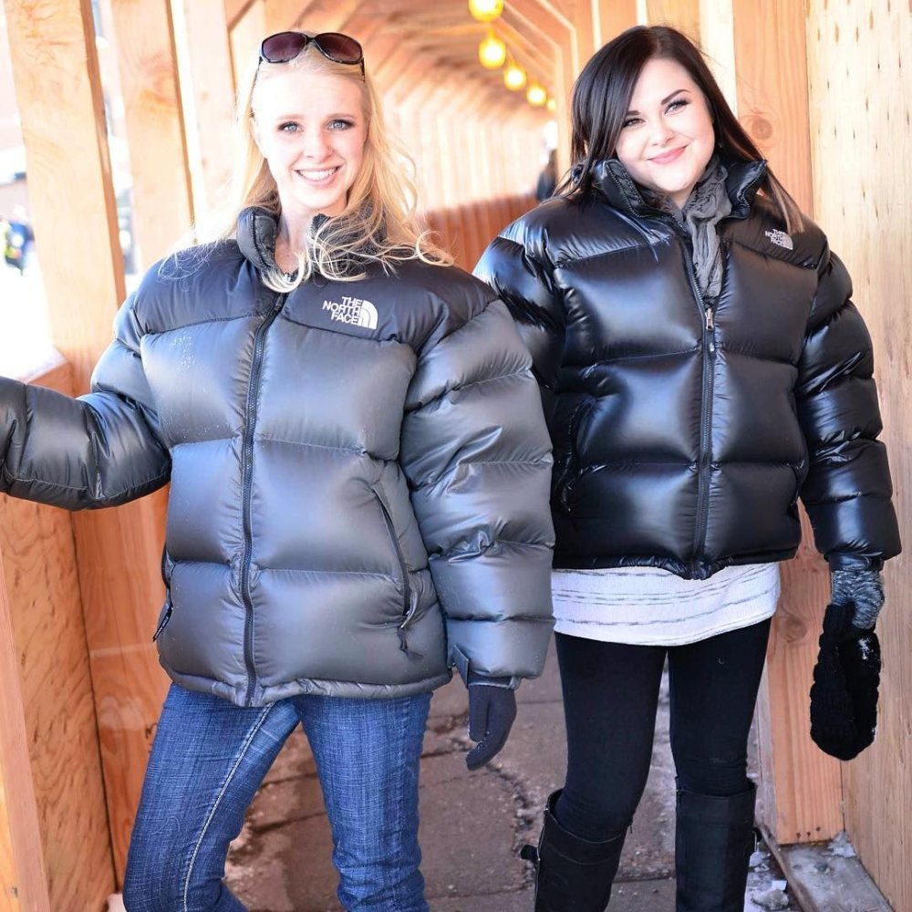Jackets inflated women's short