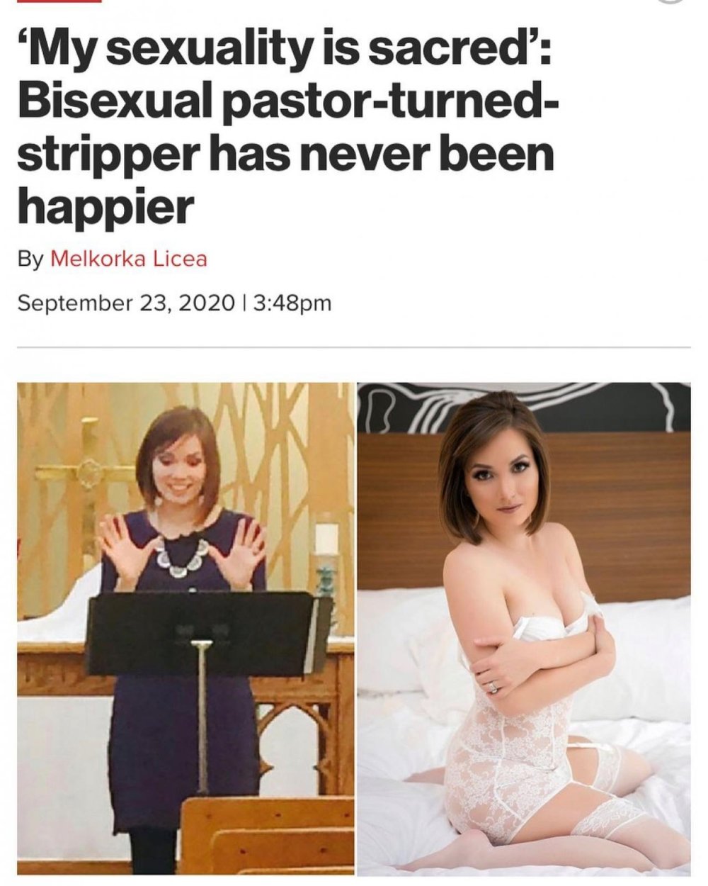 Nicole Murphy in Bikini