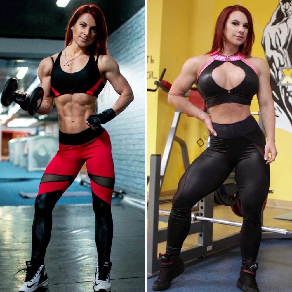 Julia Mazina Bodybuilding