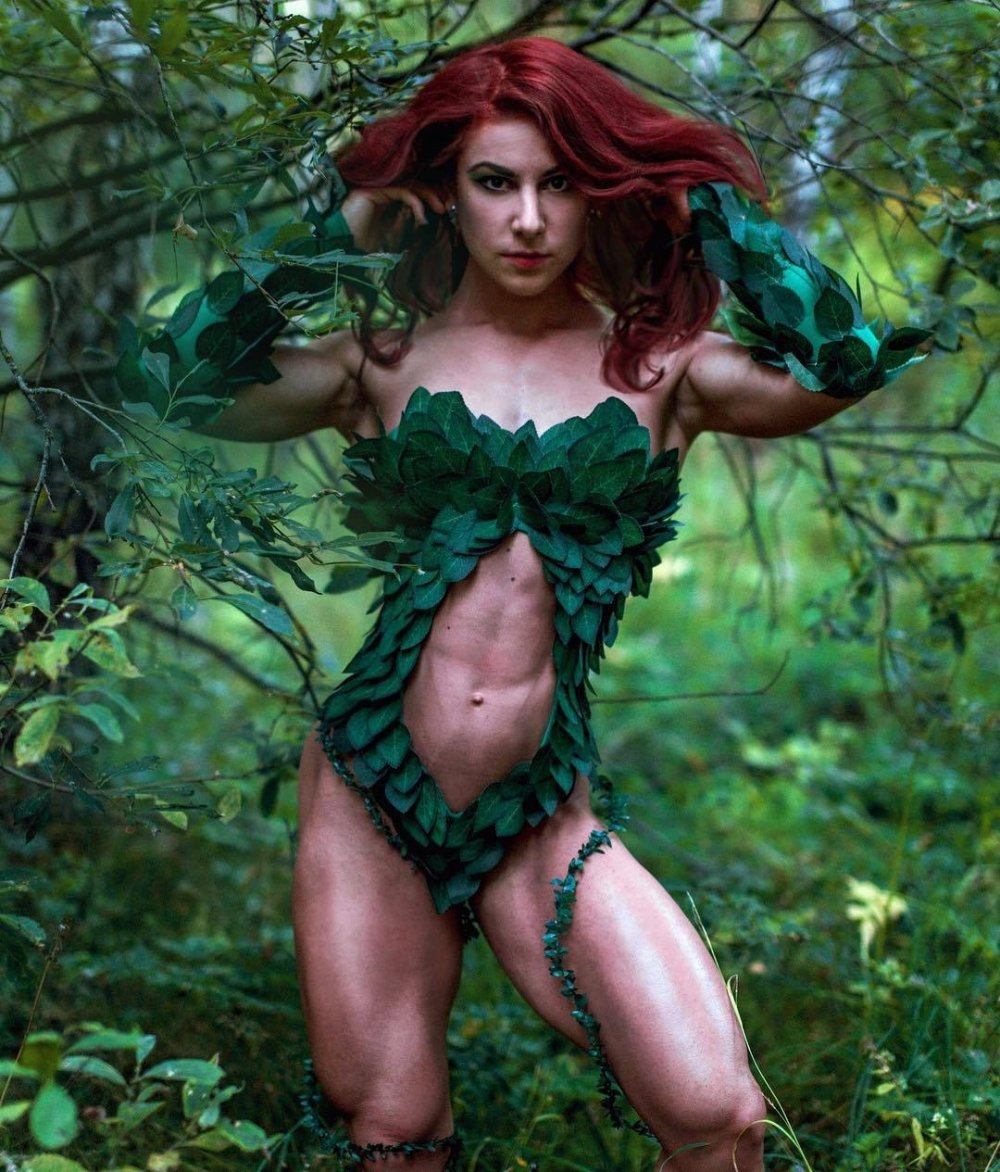 Julia Mazina Bodybuilding