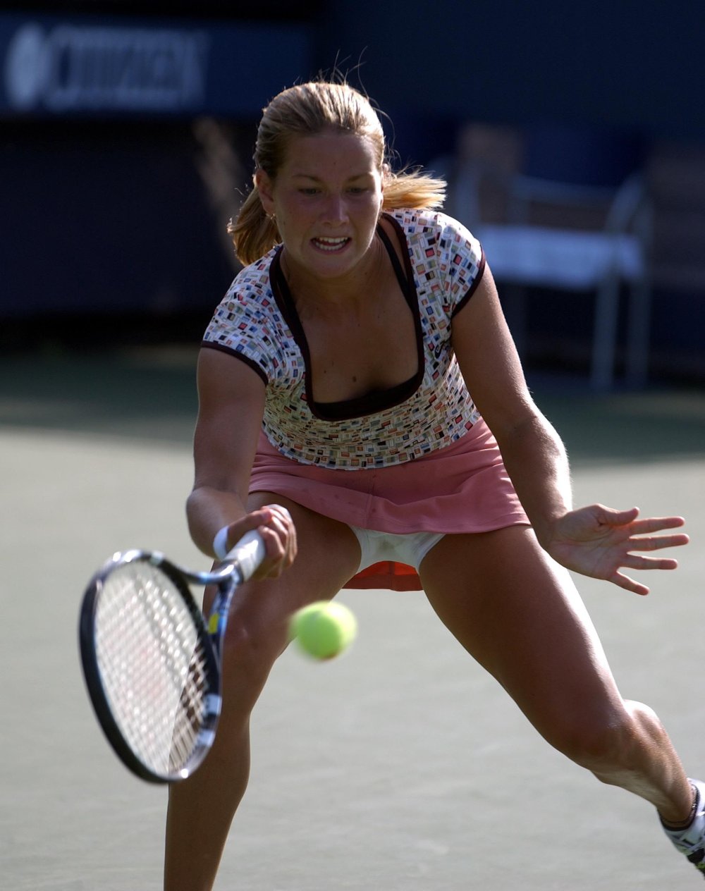 Tennis player Ashley Harklroud naked
