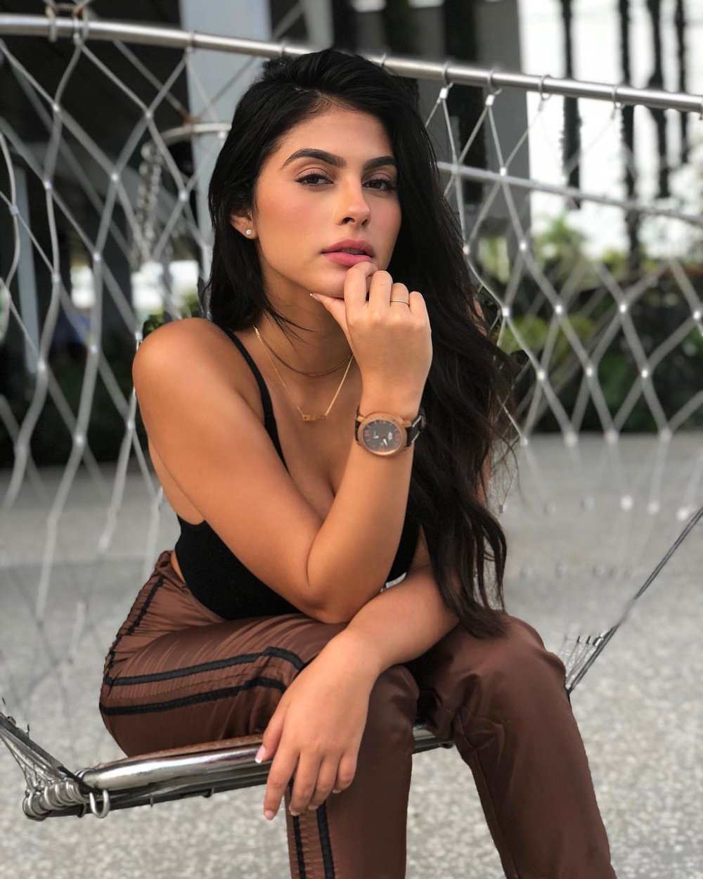 Amanda Trivizas Selfie