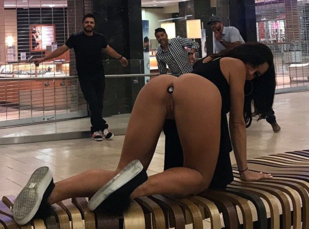 Slender Milf Public Nudity