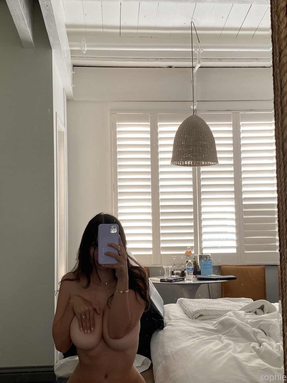 Sophie Rose TV presenter nude