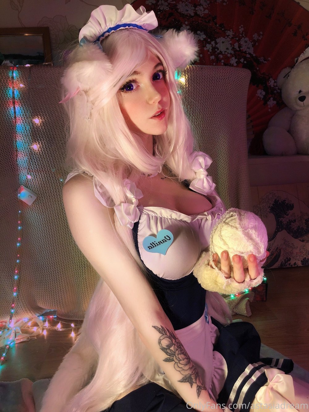 Fully naked Astasiadream