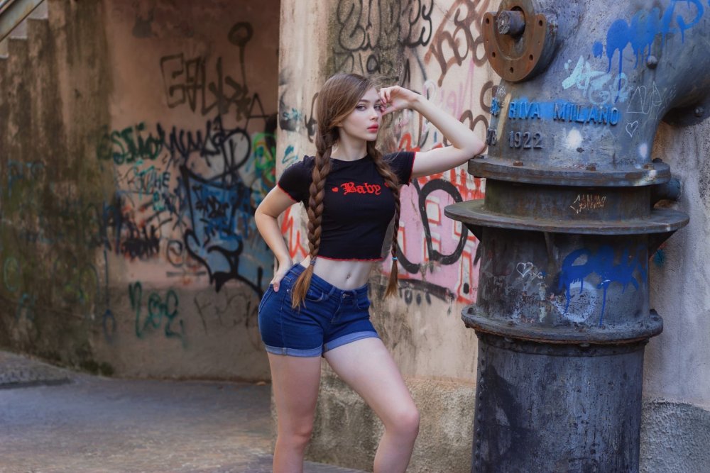 Streamer Karina Sycheva drain