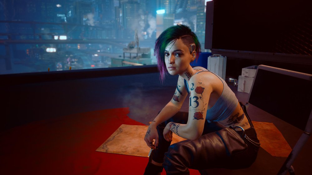 Judy Alvarez Cyberpunk 2077