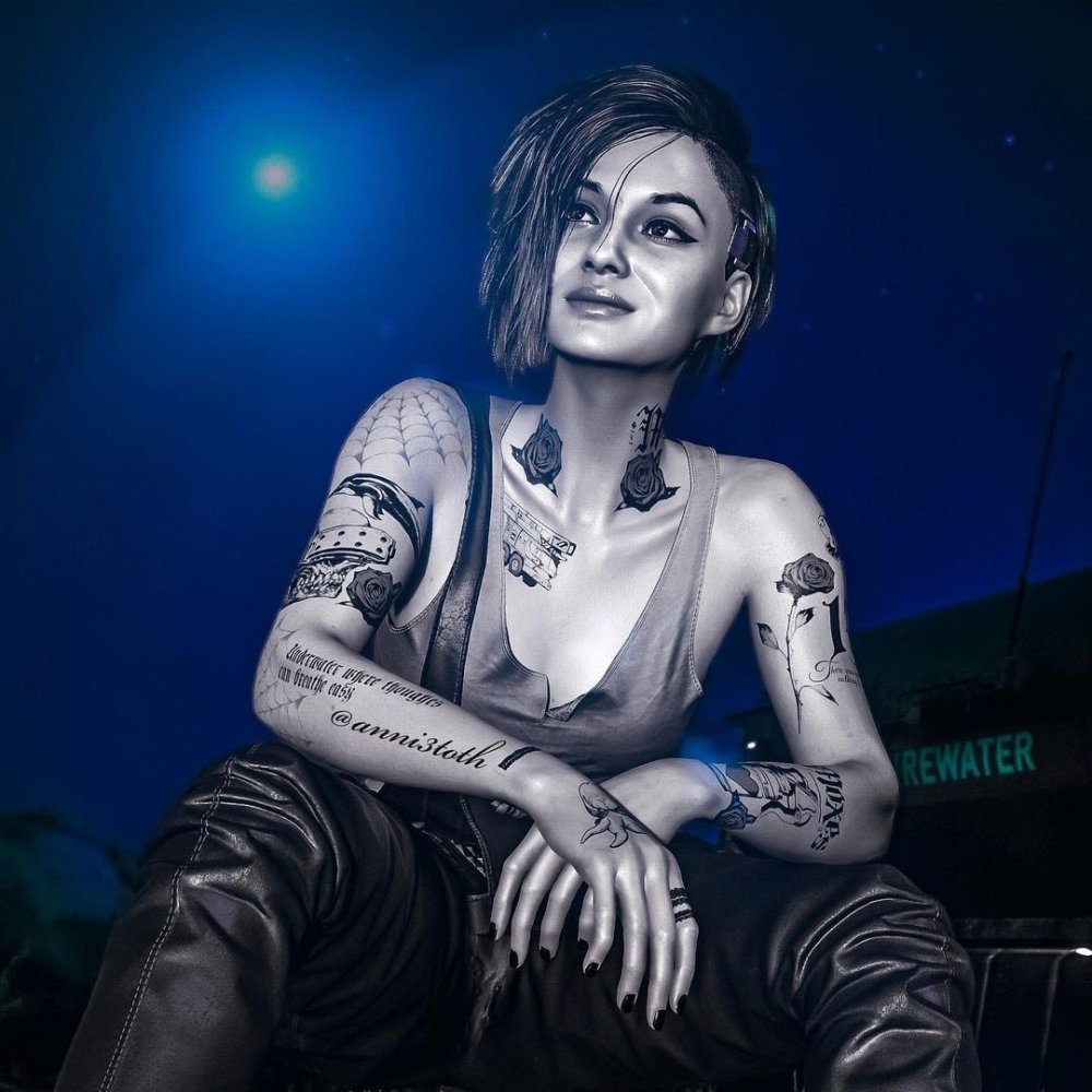 Judy Alvarez Cyberpunk 2077 Wallpaper