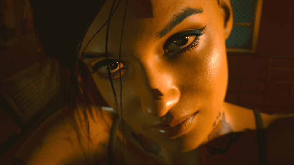Judy Alvarez Cyberpunk 2077 art