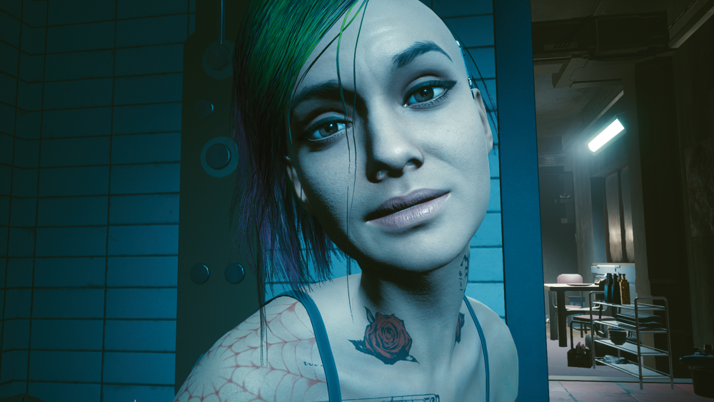 Cyberpunk 2077 Julie