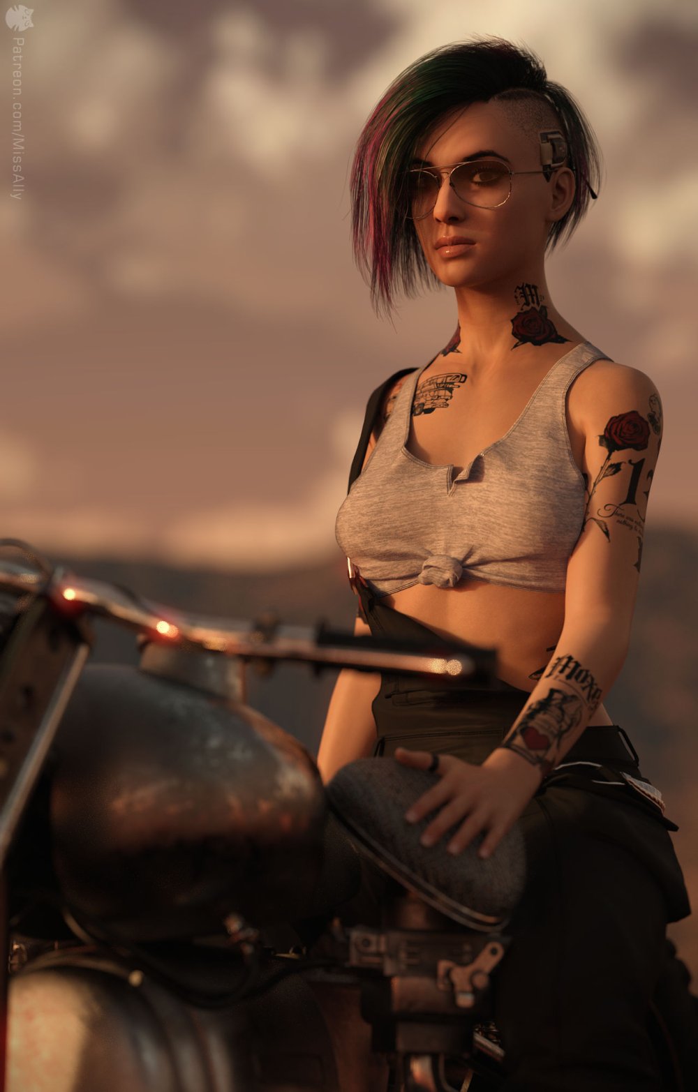 Judith Cyberpunk 2077