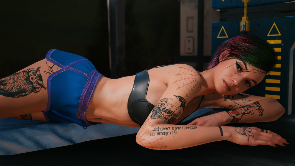 Judy Alvarez Cyberpunk 2077