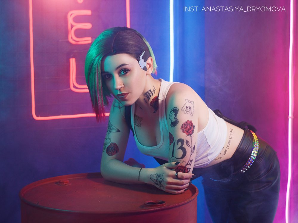 Judy Alvarez Cyberpunk 2077