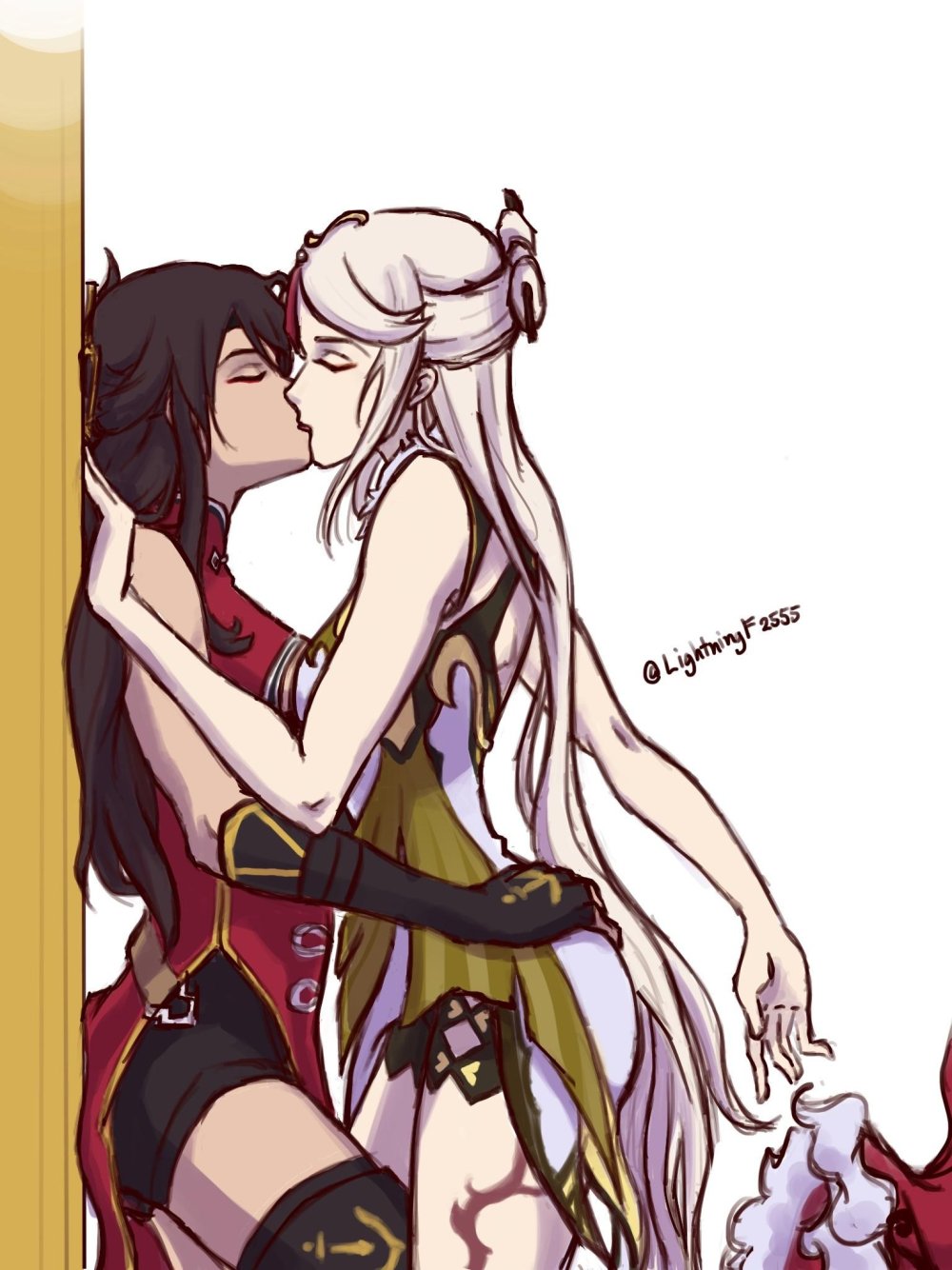 Baidou and Nin Guan