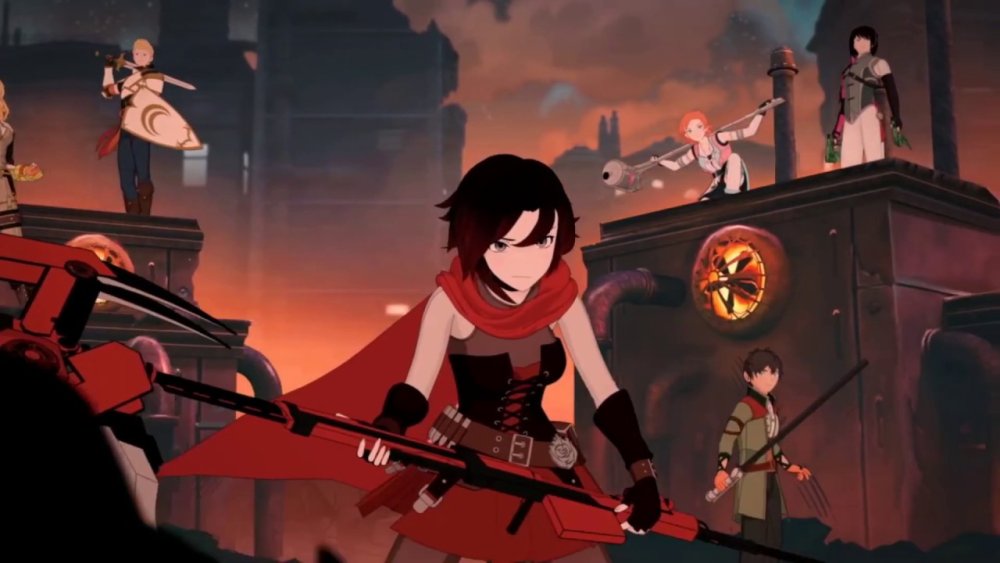 Ruby Rose Rwby GIF