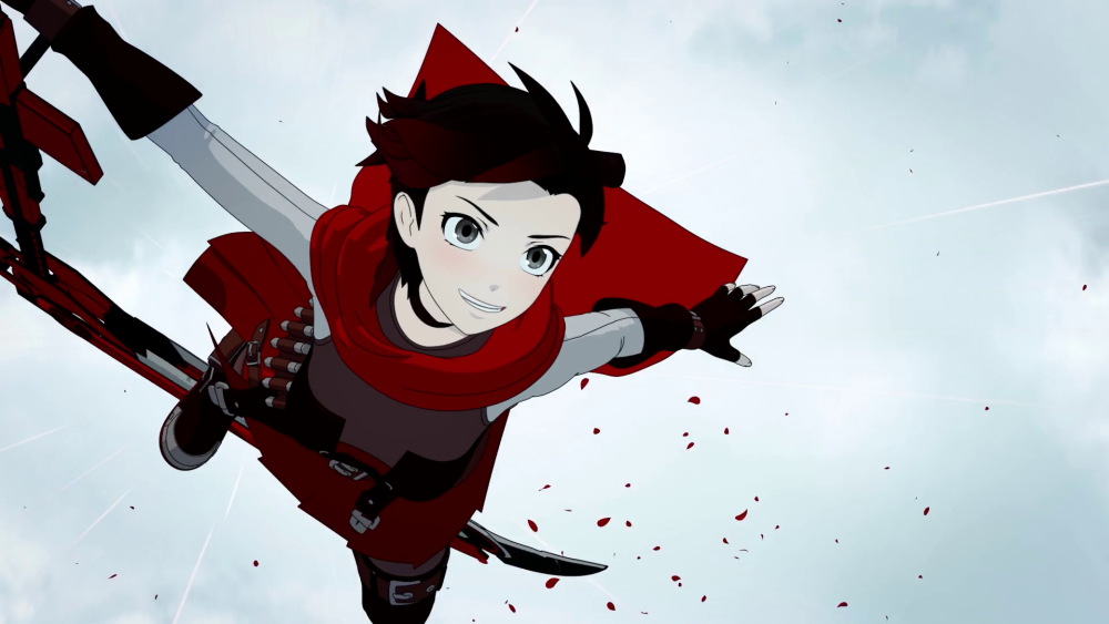 Anime RWby 8 "