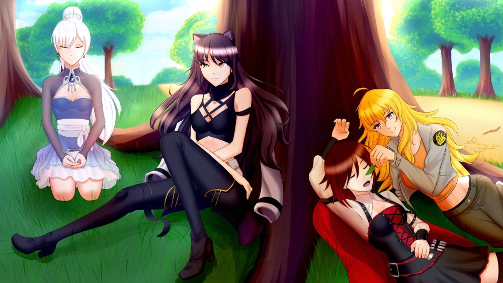 Rwby Blake Belladonna 18