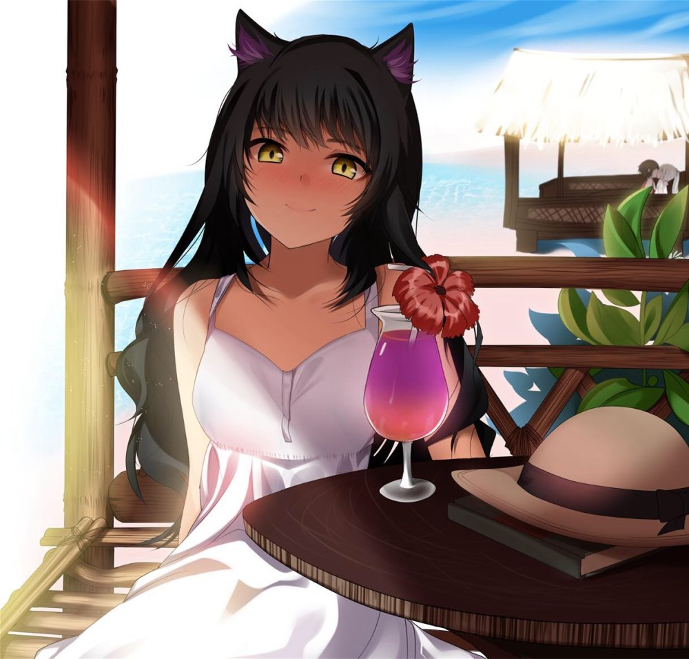 RWby Blake & Weiss + Yang