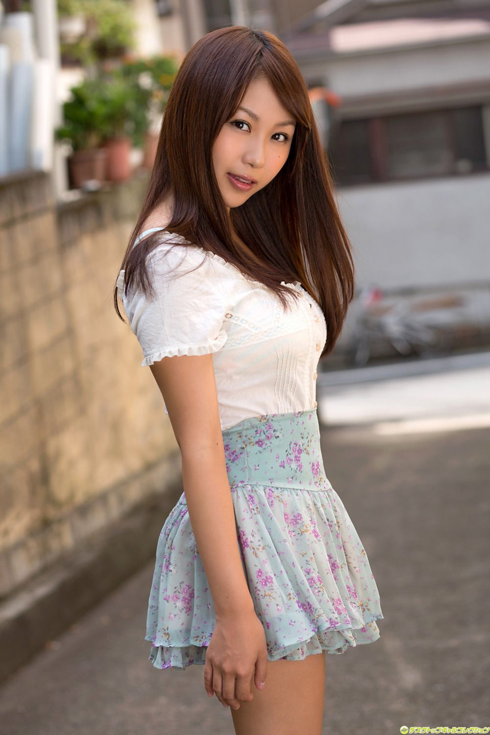 Asian in a T -shirt