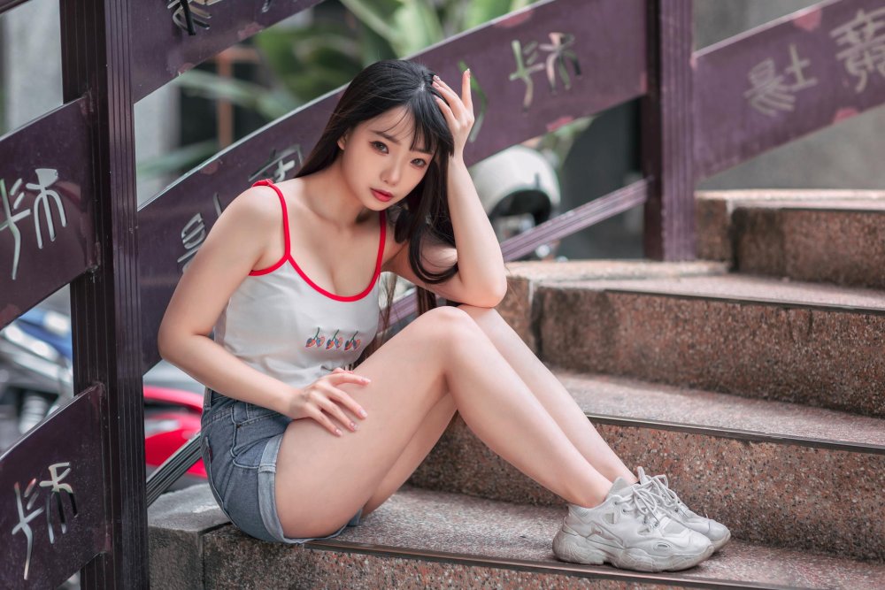 Asian girls photos of nyusha