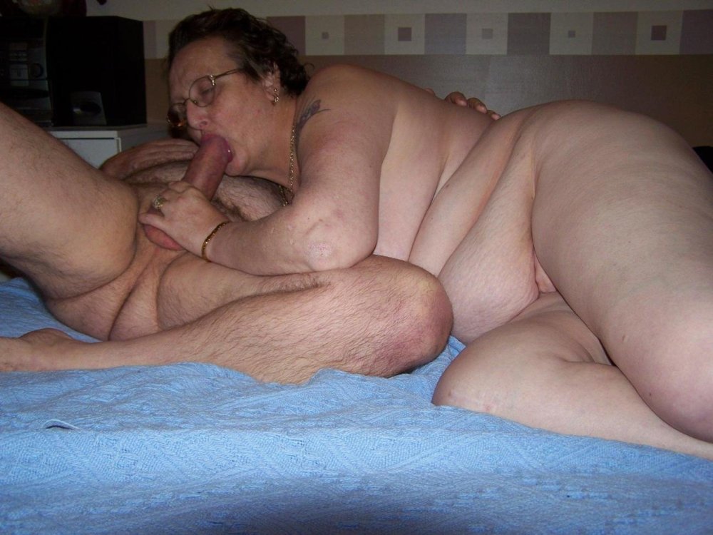 Fat women cunnilingus