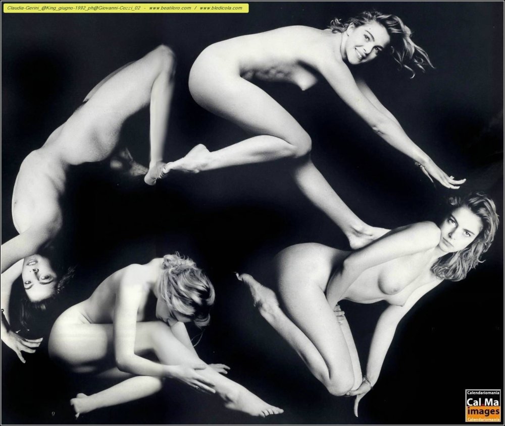 Naked Claudia Chierdona