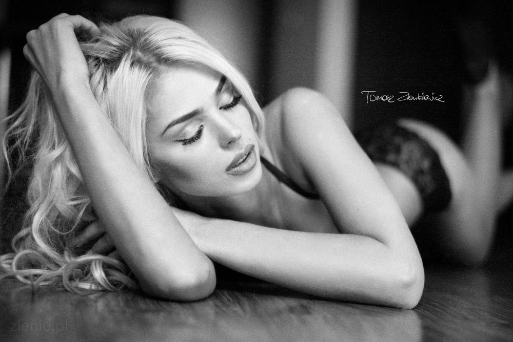 Monika Synytycz fashion model Monica