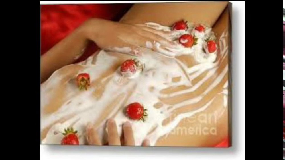 Strawberry with cream Girl