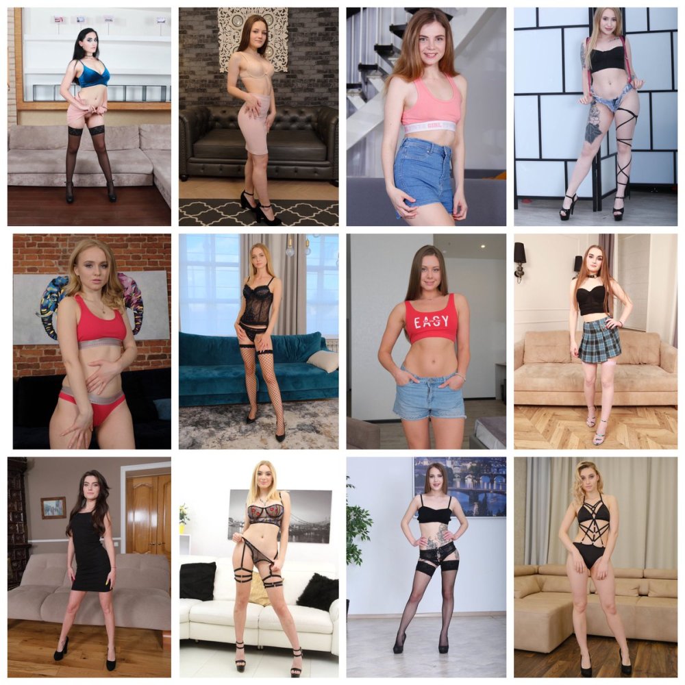 Model Ekaterina Kaputskaya