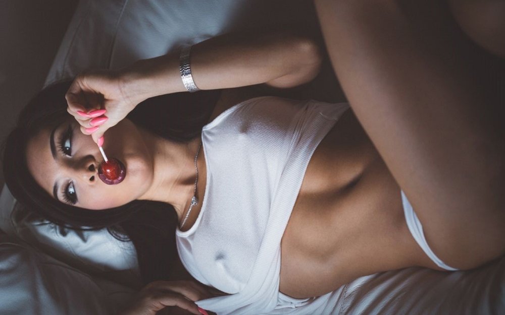 Elizaveta Tuktamysheva in the underwear Maxim