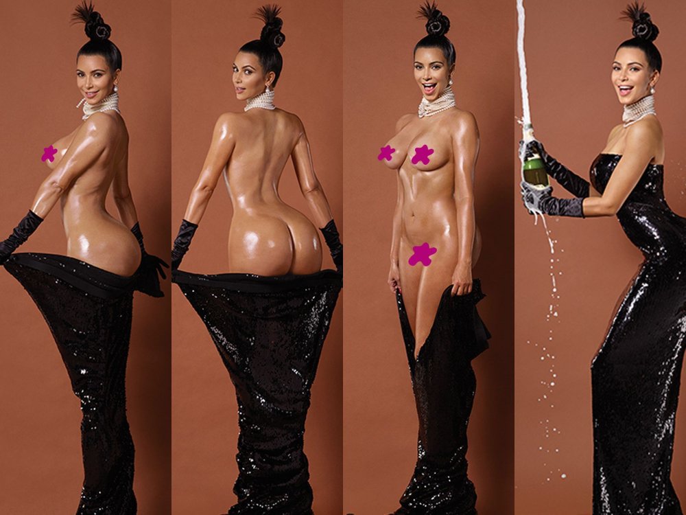 Kim Kardashian 18 +