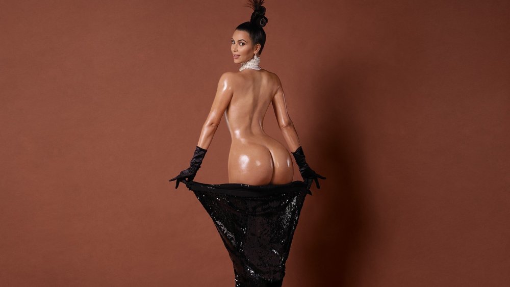 Kim Kardashian Break the Internet