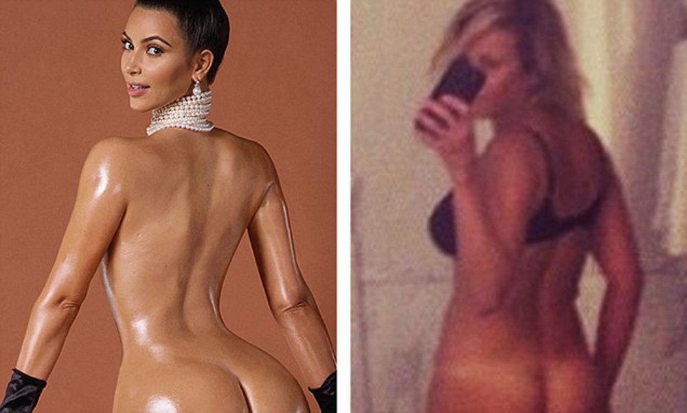 Kim Kardashian Paper Magazine Foto