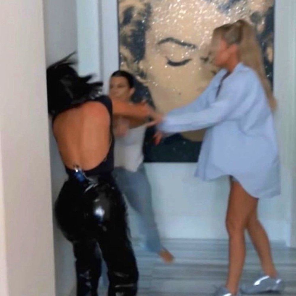 Naked stars on Instagram