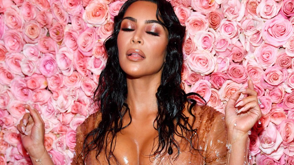 Kim Kardashian merged photo