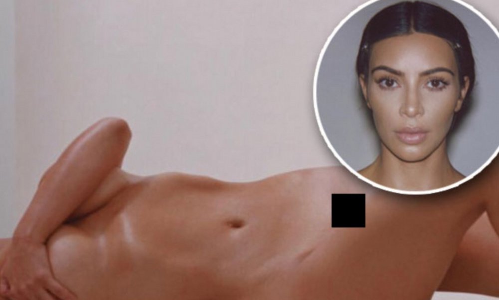 Kim Kardashian drain