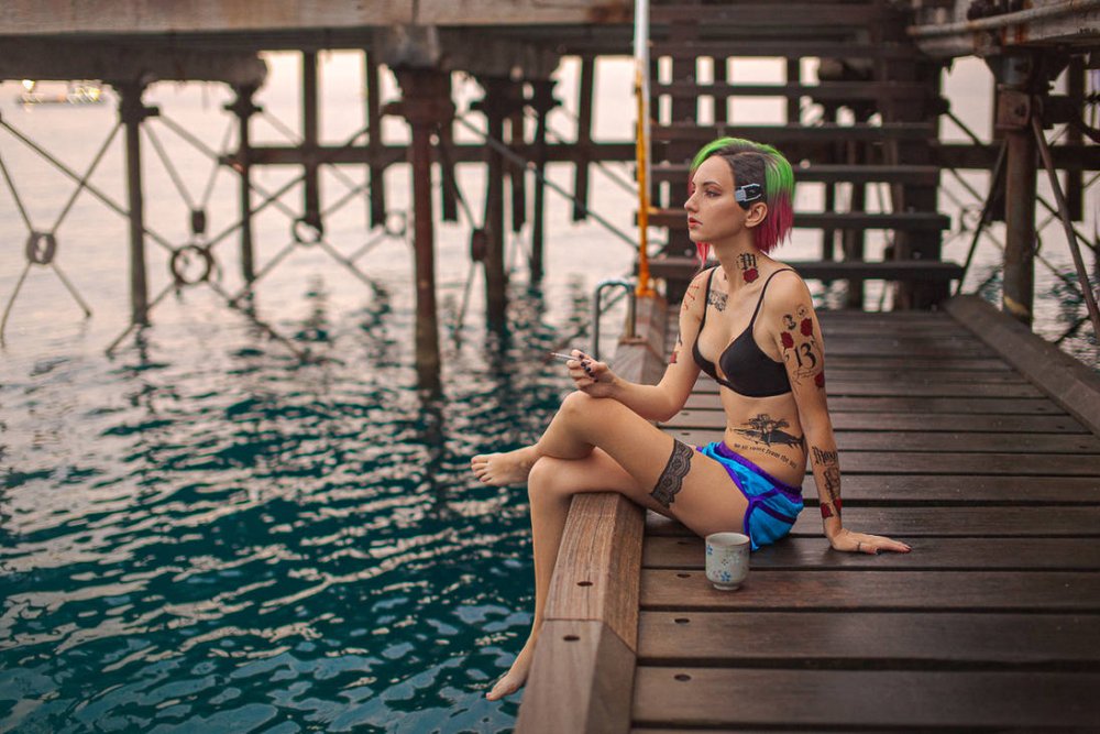 Judy Alvarez Cosplay