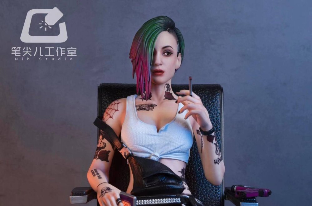 Figure Judy Cyberpank