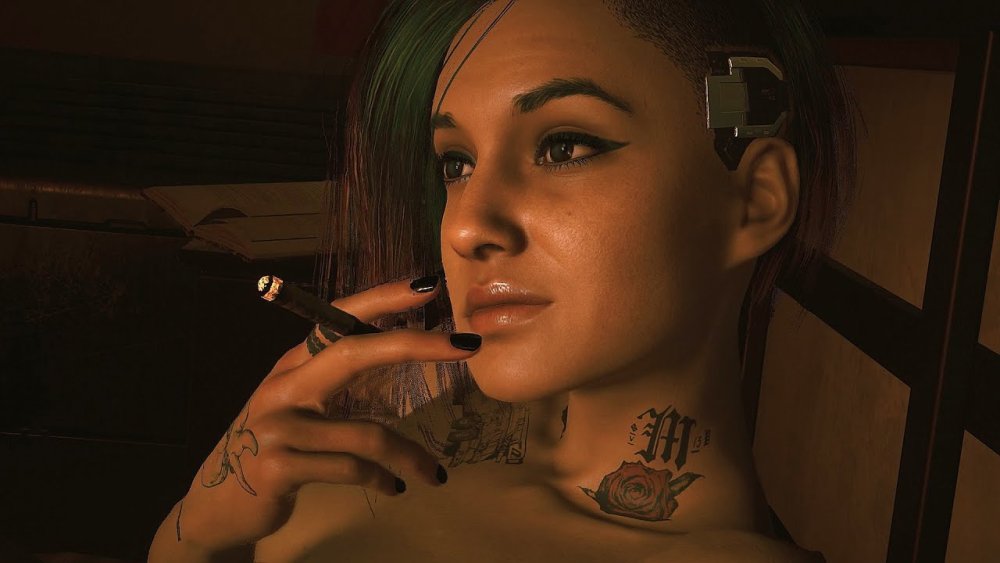 Judy Alvarez Cyberpank 2077 xxx