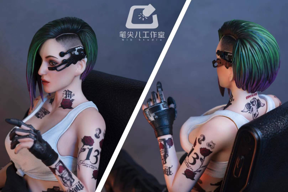 Figure Judy Alvarez Cyberpunk