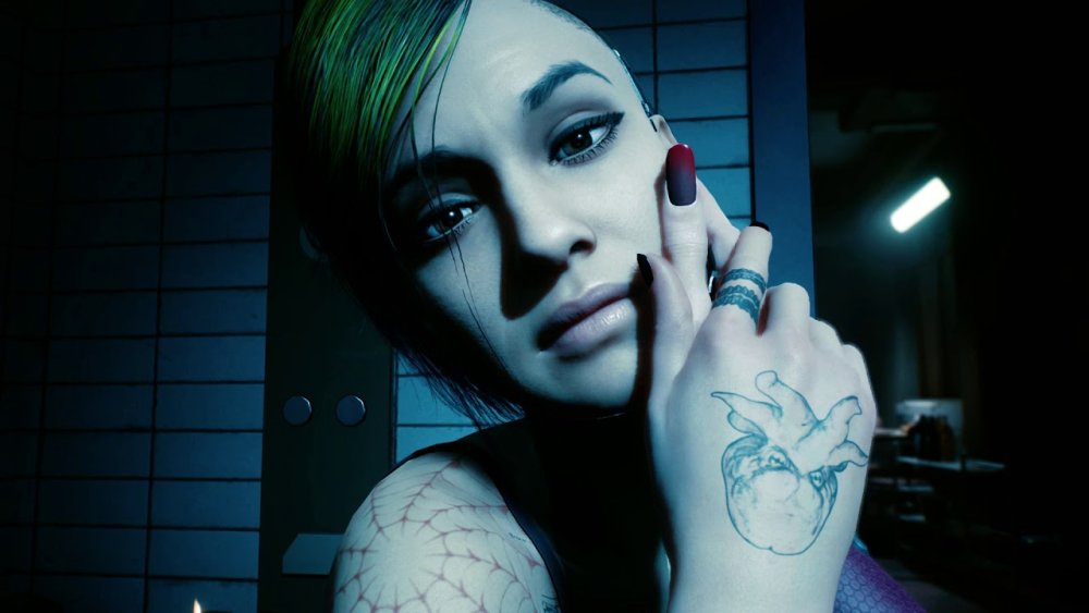 Judy Alvarez Cyberpunk 2077