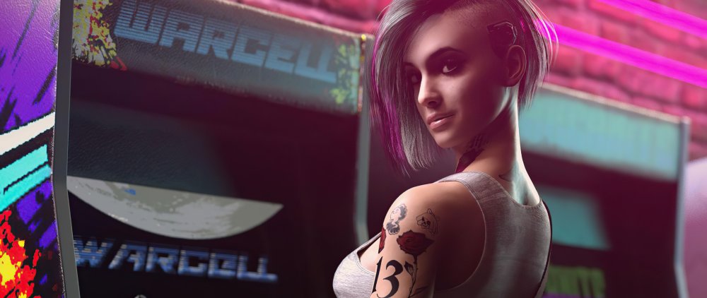 Cyberpank 2077 Judy Alvarez