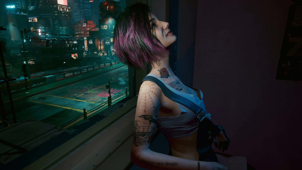 Judy Alvarez Cyberpunk 2077