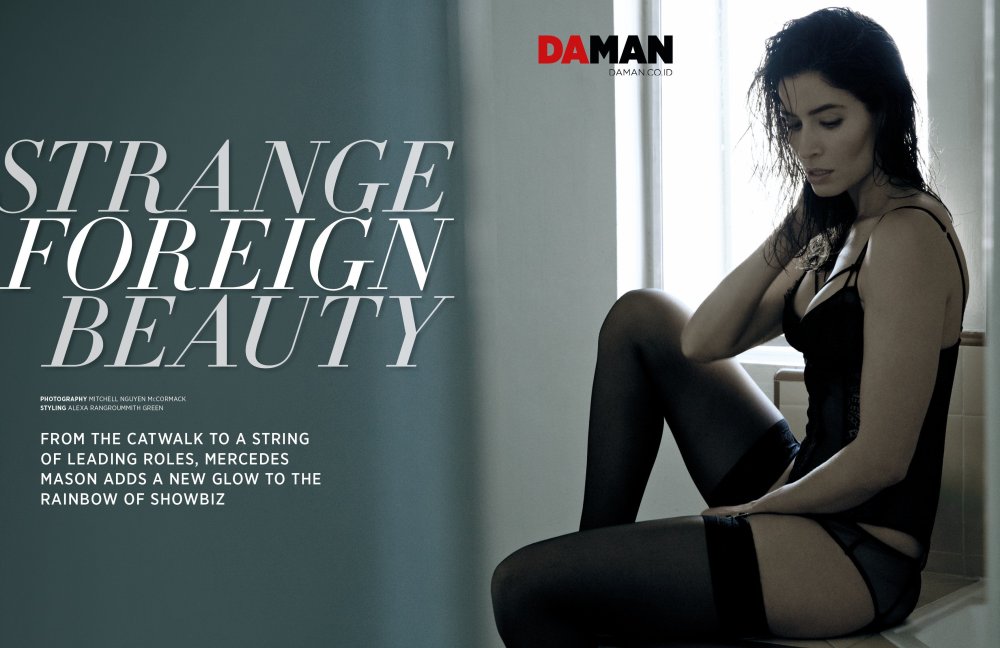 Mercedes Mason Maxim