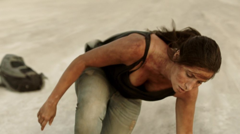 Mercedes Mason Naked Breasts