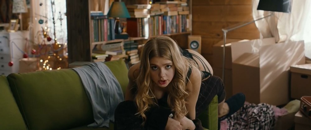 Anastasia Ukolova in underwear seven dinners