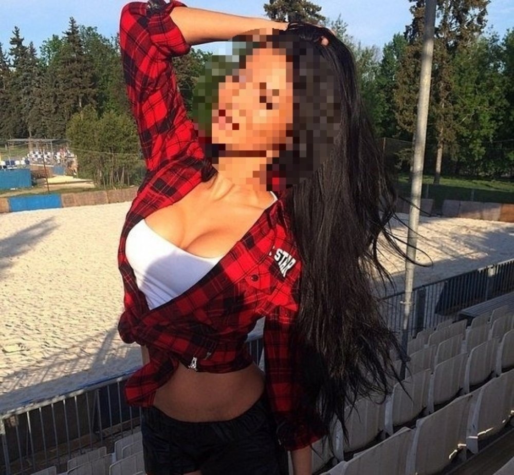 Svetlana Bilyalova in a dress