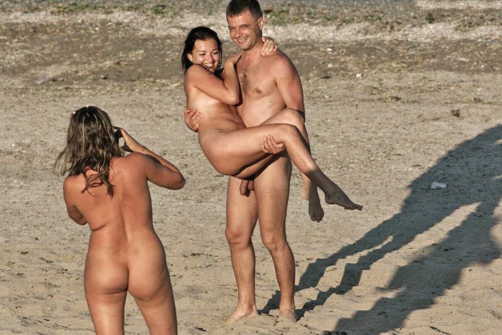 Naked ladies on the beaches of Brazil