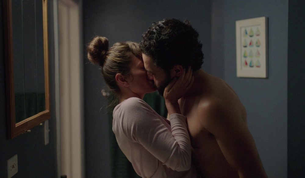 Jessica Biel bed scenes